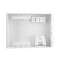 Boîtier de distribution industriel encastré CNFLY IP30 pour intérieur, multiprises, fibre, multimédia, équipement d'information et d'alimentation