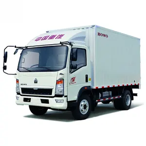 Làm cho tiền xe tải 26ft container Hộp xe tải chở hàng