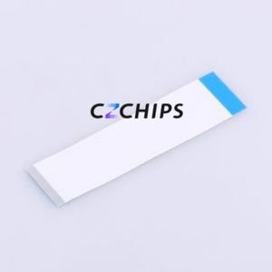 JS05B-50P-100-4-8 FFC Cable (Flexible Flat Cable) P=0.5mm Connector 50P 0.5mm 0.3mm Reverse - Product Image 2