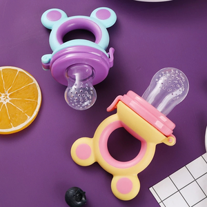 Sucettes d'alimentation pour bébés, distributeurs de fruits frais pour enfants, tétines d'alimentation sûres, accessoires pour bébés, biberons à tétine - Product Image 5