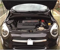 Amortisseurs à gaz Aozhe neufs OE 46784994 pour Fiat/Vauxhall, haute qualité, haute résistance à la traction, réglables à l'azote, garantie 3 ans