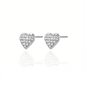 Fashion Earrings with Zirconia Stud PE3062 for Women High Quality Jewelry - Product Image 3