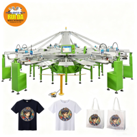 Machine d'impression rotative DGRUIDA 10 couleurs 22 stations avec accessoires complets