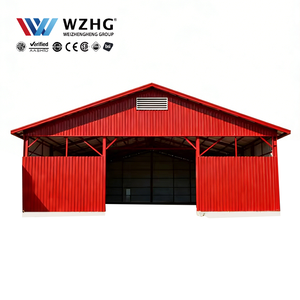 High Tensile <b>Strength</b> Steel Structure Warehouse Industrial Workshop Storage Manufacturer OEM For Automotive Plant - Product Image 1