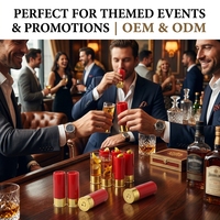 40ml Verres à shot en forme de coquille rouge, verres à shot fantaisie, articles de bar, verrerie à boisson, mini-tasses pour liqueur et whisky, gobelets de fête