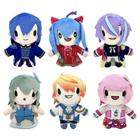 Peluche HY Anime Japonais Sekai Stage Otori Emu Wonderlands, Jouet en Peluche Kawaii, Poupées Cartoon en Peluche