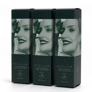 Lápiz labial bálsamo brillo aceite BB crema máscara ceja lápiz líquido base suelta polvo prensado caja de esmalte de uñas embalaje de papel - Product Image 6