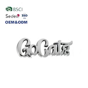 Özel 3D Metal Etiketler Rozet Logosu Araba Etiketleri Amblem 3D ABS Harfler Amblemler Oto Logosu - Product Image 1