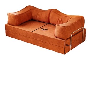 Modular <b>Sofa</b> <b>Bed</b> Fabric Fully Assembled Living Room Single Double Lazy Tatami DY561025 - Product Image 5