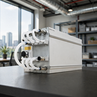 Nouvelle machine de minage Bitcoin Antminer S21+ Hyd 395T 16.5J/T avec refroidissement par eau, ASIC Bitmain S21 Plus Hyd 395 TH/s, taux de hachage élevé