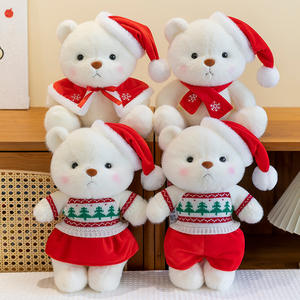 Nuevo Oso de Peluche de Regalo de Navidad, Lindo Oso de Peluche, Muñeco de Trapo, Regalo Decorativo - Product Image 1