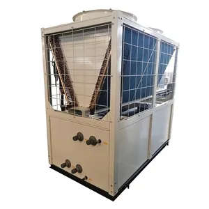 China Chiller Manufacturer R407C/R410A 25HP 20 Ton Industrial Portable Air Chiller Unit