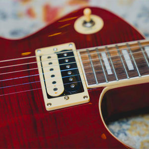 Guitarra Eléctrica Profesional de Alta Calidad de 6 Cuerdas; Guitarra Eléctrica de <span class=keywords><strong>Jazz</strong></span> Adecuada para Actuaciones en Solitario - Product Image 6