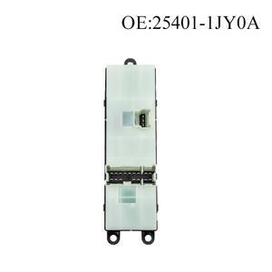 Interrupteur/contrôleur de lève-vitre électrique pour modèles Nissan 2008-2010, 25401-1JY0A, neuf et adapté, matériau ABS - Product Image 4
