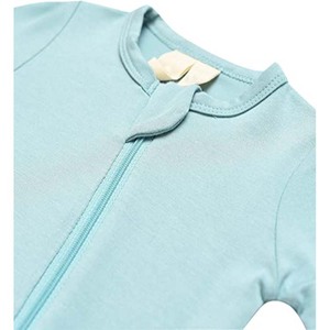 Pijama de Bebé de Bambú y Rayón Suave con Cierre de Doble Cremallera y Agarre para los Pies, de 0 a 24 Meses, ¡Gran Venta! - Product Image 2