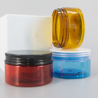 Pots en plastique PET personnalisés, contenants pour pommades pharmaceutiques, pots cosmétiques avec couvercle à vis, emballage pour crème ou baume médical, 20g 200ml
