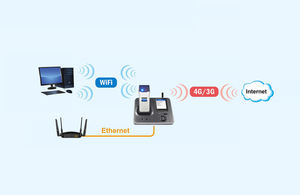금속 및 ABS 재료로 실시간 기지 보안 순찰 관리 시스템 RFID 가드 투어 순찰 - Product Image 5