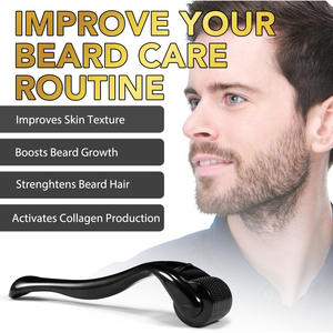 <span class=keywords><strong>Kit</strong></span> de Croissance de <span class=keywords><strong>Barbe</strong></span> Végétalien Naturel Original de Marque Blanche, Meilleure Huile pour Hommes avec Rouleau, Vente en Gros - Product Image 6