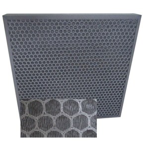 Filtro de Carbón Activado en Panal para Laboratorio, Prefiltro de Aire, Eficiencia G3/G4, Dimensiones Personalizables, Suministro de Fábrica - Product Image 3