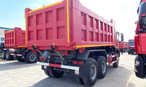 Nuevo Camión Pesado Diésel SINOTRUK TX 6X4 371HP 21-30T 2026 con Dirección Izquierda y Cámara Trasera en Venta - Product Image 3