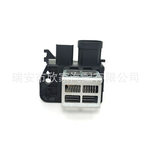 เปอโยต์ซีตรองตัวต้านทานพัดลม12V XJ-1020 OE 9847019780สำหรับระบบระบายความร้อนหม้อน้ำ - Product Image 1