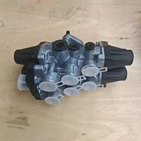 Vanne de protection à quatre circuits équivalente OE 9347050050 A0034316806 pour vanne de frein de camion lourd Mercedes Benz