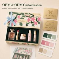 Boîtes cadeaux cosmétiques personnalisées en gros, boîte rigide avec couvercle et base, emballage personnalisé, logo personnalisé, luxe, recyclable