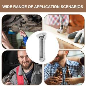 Mini Wrench Pocket Portable <b>Multitool</b> Spanner Tools for Outdoor Camping Compact Titanium Multifunctional Tool Wrench - Product Image 6