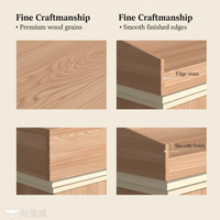 Podio de Madera Moderno, Clásico y Sencillo, Diseño Contemporáneo, para Iglesia, Púlpito, Atril