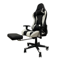 WS1047 Vente en gros directe d'usine, chaise de jeu ergonomique de haute qualité pour PC, nouveau design de chaises de jeu