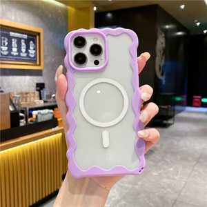 เคสโทรศัพท์สีลูกกวาดสไตล์น่ารักสำหรับ iPhone 15 Pro Max เคสกันกระแทกสำหรับ iPhone 16 15 14 อุปกรณ์เสริมโทรศัพท์มือถือ - Product Image 6