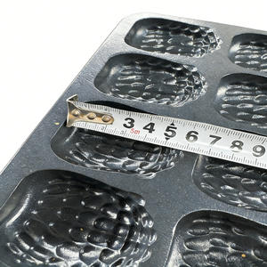 12格刺猬形华夫饼机不粘日式煎饼双锅面包甜品机商用 - Product Image 4