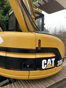 Excavatrice à queue ronde originale du Japon Caterpillar CAT 308BSR mini pelle sur chenilles Cat308C 308D 308E 308E2 faibles heures de travail - Product Image 2