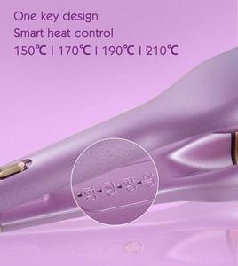 Ptc Kachel Koreaanse Haarstyling Gradiënt Kleur Krultang Salon 28Mm Big Wave Hair Crimper Krultang - Product Image 4