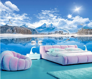 Best Selling Canvas <strong>Texture</strong> Printable Eco Solvent Wall <strong>Paper</strong> Material for Indoor Decoration - Product Image 2