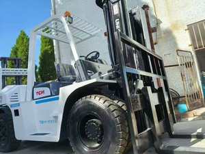 รถยกดีเซล TCM FD70T 7 ตัน มือสอง เครื่องยนต์อีซูซุ เสาสูง 4 เมตร ระบบไฮดรอลิก - Product Image 5
