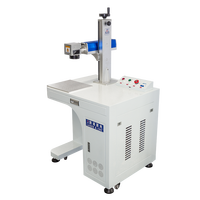 Machine de marquage laser à diode DINKUM pour matériaux PP/PE/ABS, refroidissement par eau, haute précision 0,001 mm, fonctionnement pulsé, contrôle EZCAD