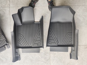 wholesale Factory Custom 5D TPE <b>Rubber</b> Eco-friendly Waterproof Anti Slip 5D Car <b>Floor</b> Mats 3 Pieces for Changan UNI-V 2024+ - Product Image 5