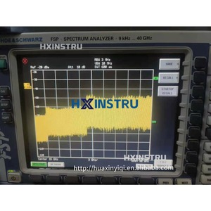 Analizador de Espectro R&S Rohde & Schwarz FSP30 de 9kHz a 40GHz/ H - Product Image 2