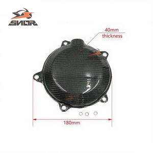 Protezione Frizione in Fibra di Carbonio SNOR per Moto KTM SXF XCF EXCF XCFW <span class=keywords><strong>Freeride</strong></span> <span class=keywords><strong>250</strong></span> 350 - Product Image 4