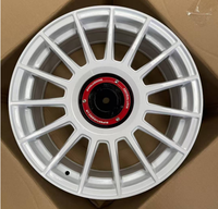 Rines de Aleación de Alta Calidad Hechos a Medida de 17-22 Pulgadas en Tamaños 5x112, 5x114.3 y 5x120 mm para Autos Icars, Rines Forjados en Negro Mate