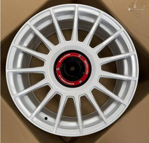 Jantes en alliage de haute qualité de 17 à 19 pouces, 5x108, 5x112, 5x114.3, 5x120 mm, noir mat, forgées, pour Icar. - Product Image 2