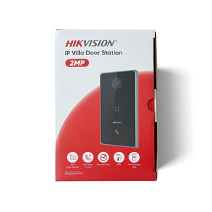 HIK DS-KV6133-WME1 + DS-KH6320-WTE1 vidéo porte téléphone 1080P caméra 7 pouces écran tactile Hik-connect App PoE IR supplément un bouton - Product Image 6