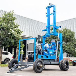 Plateforme de forage géothermique portable haute performance, plateforme de forage hydraulique pour sols meubles - Product Image 3