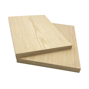 Panneau <span class=keywords><strong>de</strong></span> contreplaqué décoratif <span class=keywords><strong>de</strong></span> première qualité, 16 mm et 18 mm, économique, en <span class=keywords><strong>bois</strong></span> d'ingénierie naturel, avec placage/revêtement, <span class=keywords><strong>pour</strong></span> mobilier <span class=keywords><strong>de</strong></span> bureau - Product Image 1