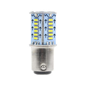Nouvelles ampoules LED de frein BAY15D à clignotement dynamique et effet éclair pour moto/voiture – Effet de coup de frein spectaculaire - Product Image 5
