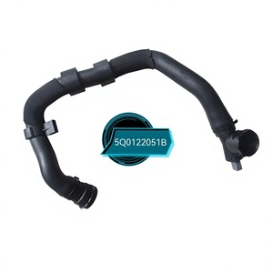 Pièce de rechange pour radiateur Volkswagen Golf, tuyau d'eau Dabao Zhonglai 1J0121156AG - Product Image 3