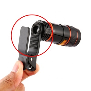Lente Universal para Teléfono Móvil DESNAI, Lente <span class=keywords><strong>de</strong></span> Vidrio con Zoom Óptico <span class=keywords><strong>de</strong></span> 8X - Product Image 4