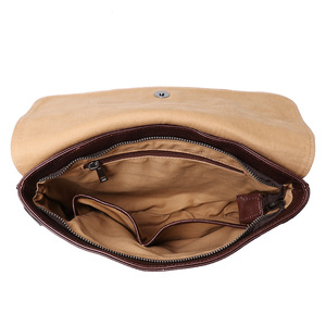 תיק וינטג 'עבור גברים מצמד עור אמיתי נשים מצמד עור אמיתי כיסוי חזה - Product Image 4