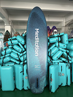Planches de surf électriques double couche ESUP planche à pagaie gonflable avec aileron électrique planche de sup électrique gonflable avec siège